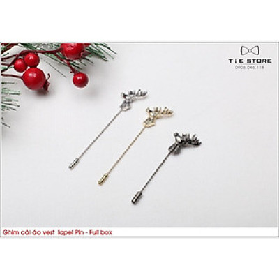 NHIỀU MẪU Ghim cài áo thanh cài nhỏ - ghim cài vest cưới Tien Nguyen