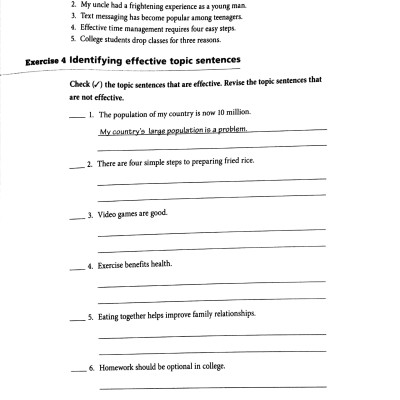 Effective Academic Writing 1 Student Book with Access to Oxford Learn 2Ed