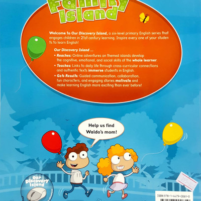 Our Discovery Island American Sb1 W/Cdrom & Online Access Code