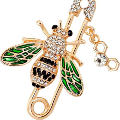 Cài áo con ong BHC11