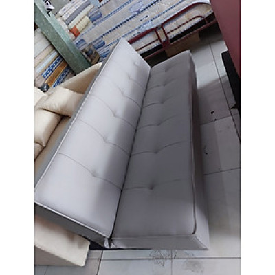 Sofa giường Special 1m7 da màu xám tùy chọn Juno Sofa