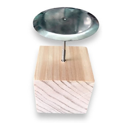 Dụng cụ làm bánh kem : Gỗ cắm dù và dù inox - Mã số 1070