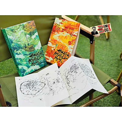 (Combo 2 Cuốn) HAI KINH MƯỜI LĂM NGÀY: Điềm Gở & Mệnh Trời - Mã Bá Dung - Nguyễn Vinh Chi dịch - Nhã Nam - NXB Hà Nội