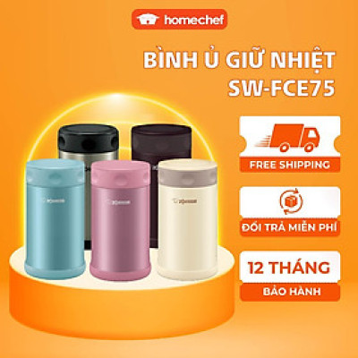Bình ủ cháo giữ nhiệt Zojirushi 0.75L SW-FCE75
