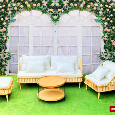 Bộ sofa phong cách Scandinavia, Juno Sofa cao cấp Hồ Chí Minh, Hà Nội