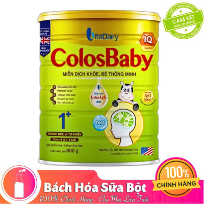 ColosBaby IQ Gold 1+ 800g