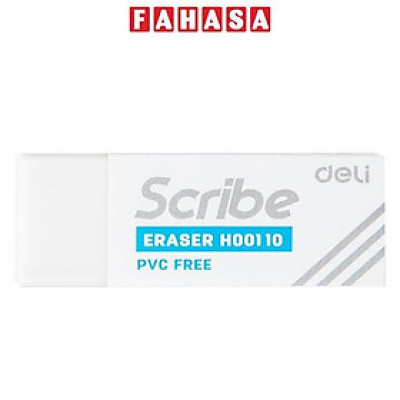 Gôm Tẩy - Deli EH00110 - Màu Trắng