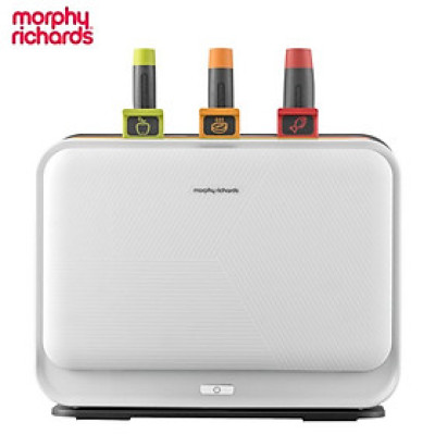 Bộ Dao Thớt Khử Khuẩn UV Và Sấy Khô Morphy Richards MR1002 Thế Hệ Thứ 3-hàng chính hãng