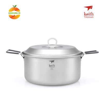 Nồi titanium KEITH Ti6018 2500ml