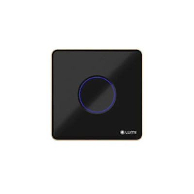 Công Tắc Thông Minh Kính Lõm Luto 4 Nút/ Hàng Chính Hãng