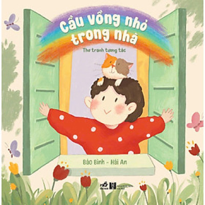 Thơ Tranh Tương Tác - Cầu Vồng Nhỏ Trong Nhà - Bản Quyền