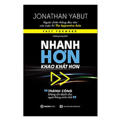 Nhanh Hơn, Khao Khát Hơn_SGB