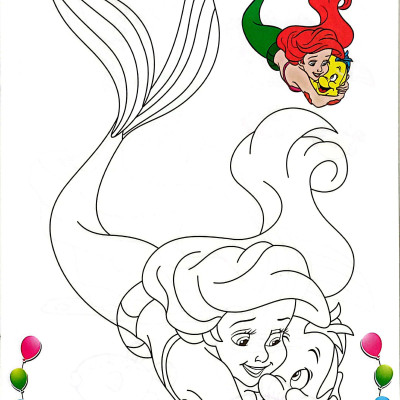 Sách - Tô Màu Công Chúa - Tập 1