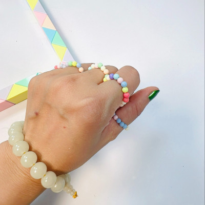 PHỤ KIỆN NỮ HANDMADE  MÃ 03 SIÊU XINH HẠT MÀU ĐA DẠNG