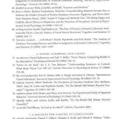 Thinking , Fast and Slow