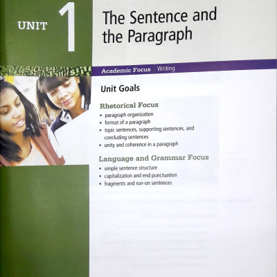 Effective Academic Writing 1 Student Book with Access to Oxford Learn 2Ed