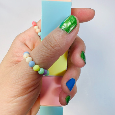 PHỤ KIỆN NỮ HANDMADE  MÃ 03 SIÊU XINH HẠT MÀU ĐA DẠNG