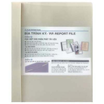 Bìa Trình Kí Plus 82-V02