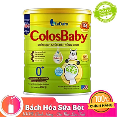 ColosBaby IQ Gold 0+ 800g