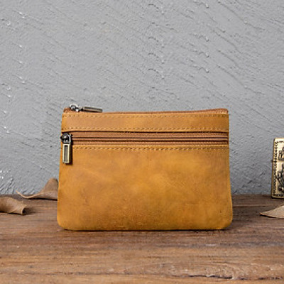 Ví nam DA BÒ THẬT phong cách mới  - BEE GEE VNA1014