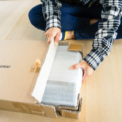 KỆ GỖ TRANG TRÍ HÀN QUỐC - A CASE