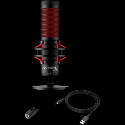 Micro HyperX QuadCast - Hàng Chính Hãng