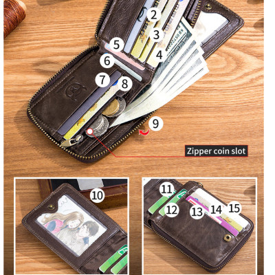 Ví nam da bò cao cấp 