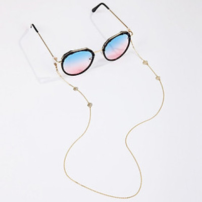 Chain kính phụ kiện kính thời trang dây đeo hoa hồng chống rơi thất lạc kính dây giữ headphone airpod khẩu trang unisex nam nữ
