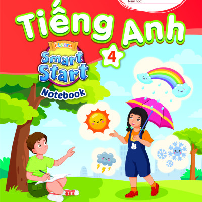 Combo Tiếng anh 4 I-learn smart start Student