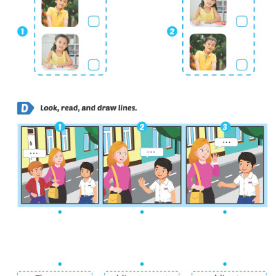 Tiếng Anh 1 i-Learn Smart Start – Workbook