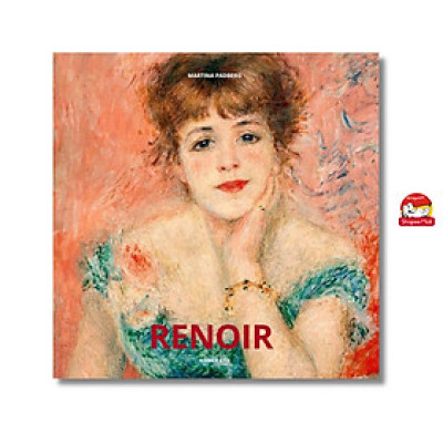Sách - Renoir by Martina Padberg - Nghệ thuật tiếng Anh/ Art Book in English