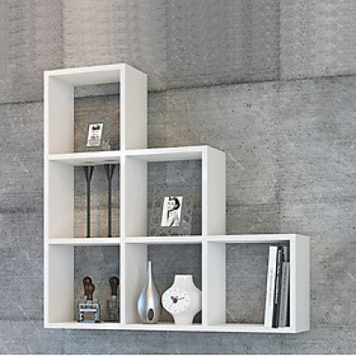 Kệ Sách Treo Tường Pilot Juno Sofa CTKT201 KT 96,8x96,8x22 cm