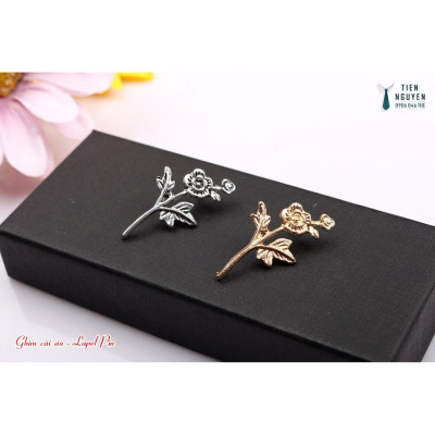 Ghim cài áo - ghim cài vest cưới