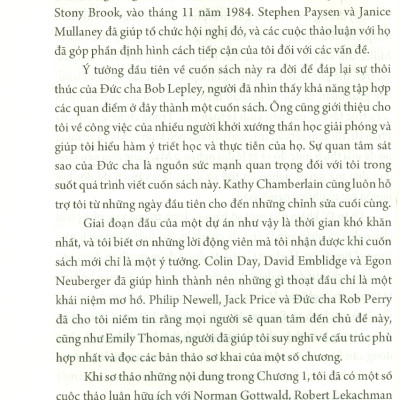 Tôn Giáo Và Công Bằng Kinh Tế