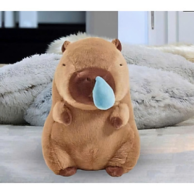 (QUÀ TẶNG KHÔNG BÁN) THÚ BÔNG CAPYBARA 25CM