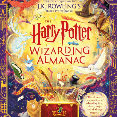 Sách ngoại văn: The Harry Potter Wizarding Almanac