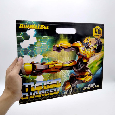 Transformers Bumblebee Turbo Charged Giant Activity Pad