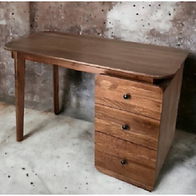 Bàn làm việc 3 ngăn kéo SM03CT Tundo KT Ngang 120 x Sâu 55 x Cao 76cm