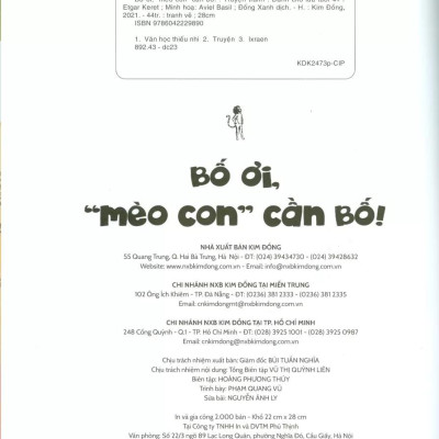 Bố Ơi, “Mèo Con” Cần Bố!