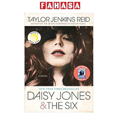 Sách ngoại văn: Daisy Jones & The Six
