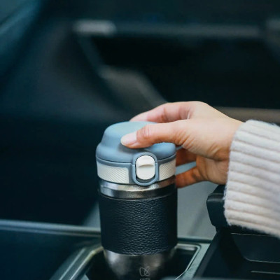 Cốc cà phê giữ nhiệt Titanium Keith Ti3153 360ml