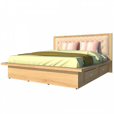 Giường 2 Hộc Kéo FG126 (180cm x 200cm)