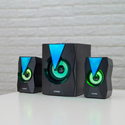 Loa Vi Tính 2.1 iCore 510U - Hàng Chính Hãng