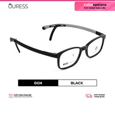 Gọng kính nhựa thời trang trẻ em unisex siêu nhẹ siêu bền OURESS Y8826