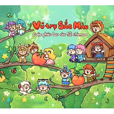 Vũ Trụ Sắc Màu – Cuộc Phiêu Lưu Của 12 Chòm Sao