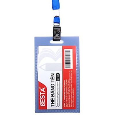 Bảng Tên Nhựa Đứng - Besta BT-A1