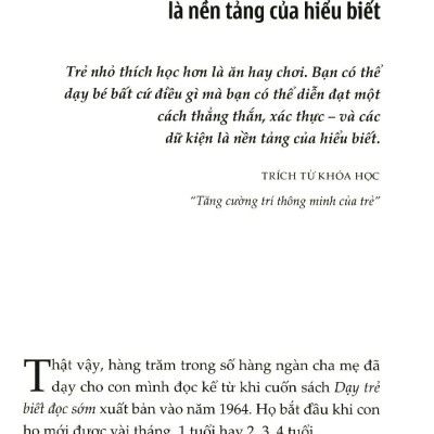 Dạy Trẻ Kiến Thức Bách Khoa