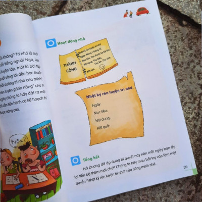 Combo sách: Rèn Luyện Kĩ Năng Sống Dành Cho Học Sinh Thiên Tài (TB) - 27 Bài học tự cổ vũ bản thân (MinhLongBooks)