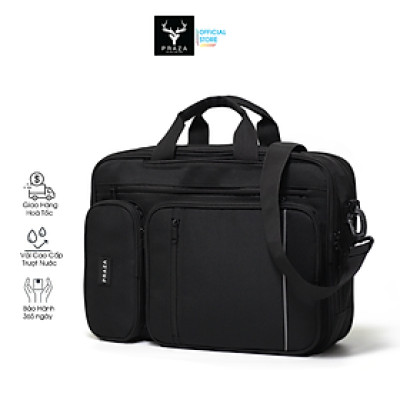 Cặp Đa Năng FRANKI Đựng Laptop 15.6 inch Có Thể Chuyển Đổi Giữa Xách Và Đeo Cao Cấp PRAZA - TXTK098