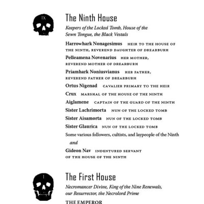 Gideon The Ninth (Locked Tomb Trilogy, 1)